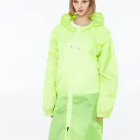 Дождевик Rainman Zip, желтый неон, размер S