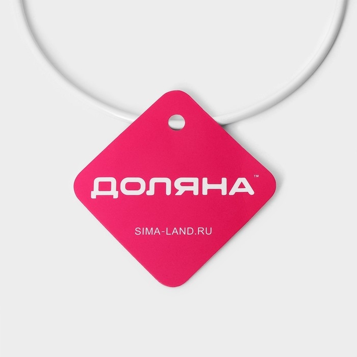 Держатель для рулонов туалетной бумаги Доляна, 55×14×14 см, цвет белый Держатель для рулонов туалетной бумаги Доляна, 55×14×14 см, цвет белый