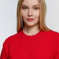 Футболка унисекс Ankara, красная, размер M