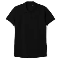 Рубашка поло женская Virma Stretch Lady, черная, размер S