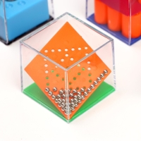 Головоломка лабиринт с шариком &laquo;Ай-кью повысин&raquo;, МИКС, в шоубоксе