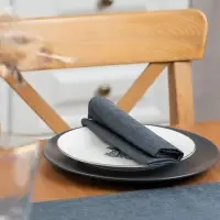 Салфетка сервировочная Settle In, темно-серая