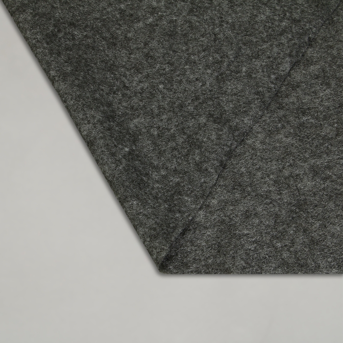 Геотекстиль иглопробивной, 20 &times; 1,5 м, плотность 150 г/м&sup2;, с УФ-стабилизатором, чёрный, Greengo