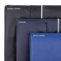 Дождевик со светоотражающими элементами Rainman Blink, ярко-синий, размер L Дождевик со светоотражающими элементами Rainman Blink, ярко-синий, размер L