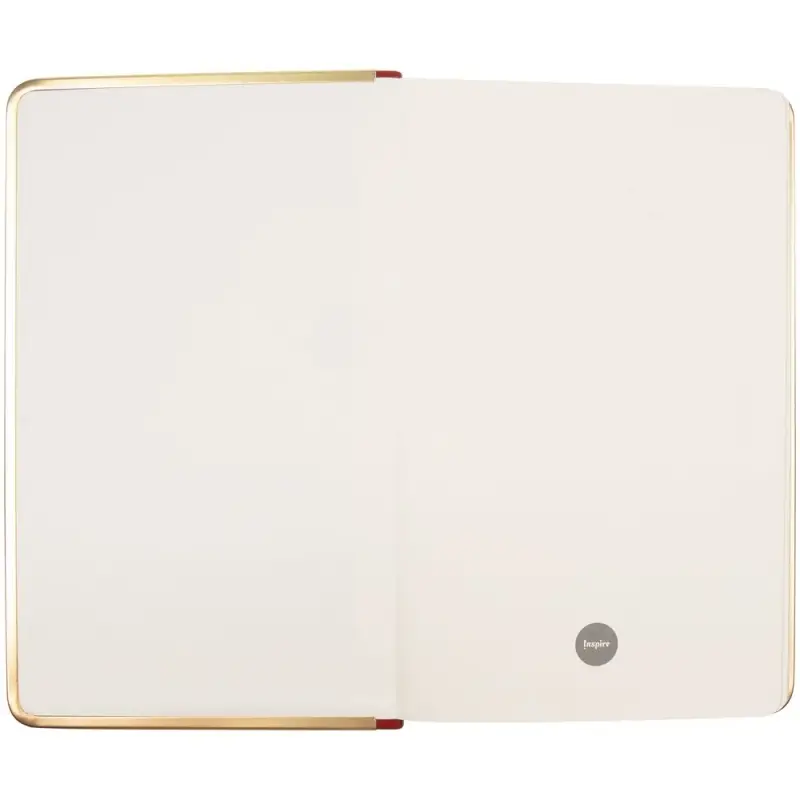 Ежедневник Relax, недатированный, красный