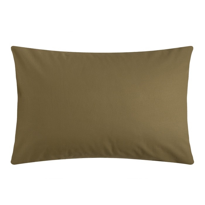 Комплект наволочек "Этель" 50х70 см - 2 шт, зеленый, 100% хлопок, поплин