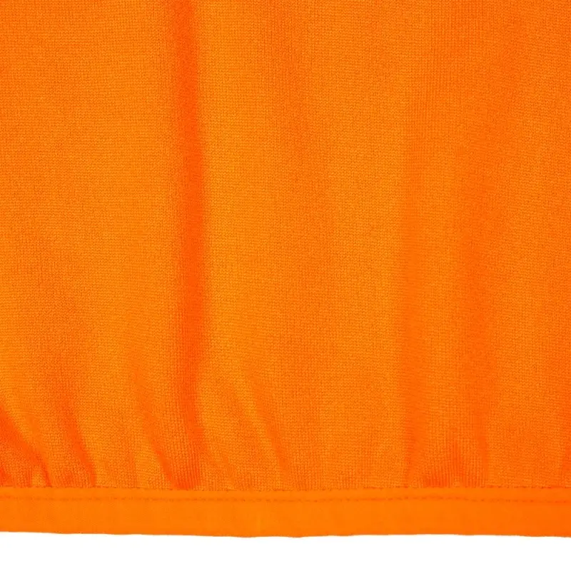 Куртка флисовая унисекс Fliska, оранжевая, размер XS/S