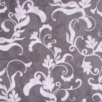 Постельное бельё Экономь и Я евро &laquo;Узор&raquo;, 200х215см, 200х215см, 70х70см-2 шт, полисатин, 80 г/м&sup2;