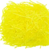 Бумажный наполнитель Chip, желтый неон