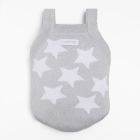 Комбинезон вязаный Крошка Я «Звёзды» рост 68-74 см, цвет серый Комбинезон вязаный Крошка Я «Звёзды» рост 68-74 см, цвет серый