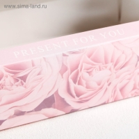 Коробка для макарун, кондитерская упаковка &laquo;Best wishes&raquo;, 18 х 10.5 х 5.5 см