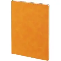 Блокнот Urban, в линейку, оранжевый