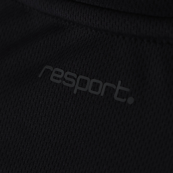 Футболка мужская, базовая, размер S (46) , цвет черный