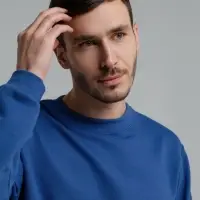 Толстовка Spider 260 ярко-синяя, размер XXL