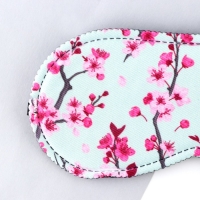 Маска для сна «Цветущая вишня», 19.3 х 9.5 см, цвет голубой Маска для сна «Цветущая вишня», 19.3 х 9.5 см, цвет голубой