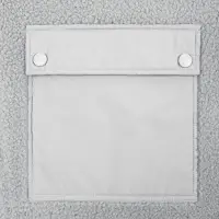 Куртка унисекс Oblako, светло-серая, размер ХS/S