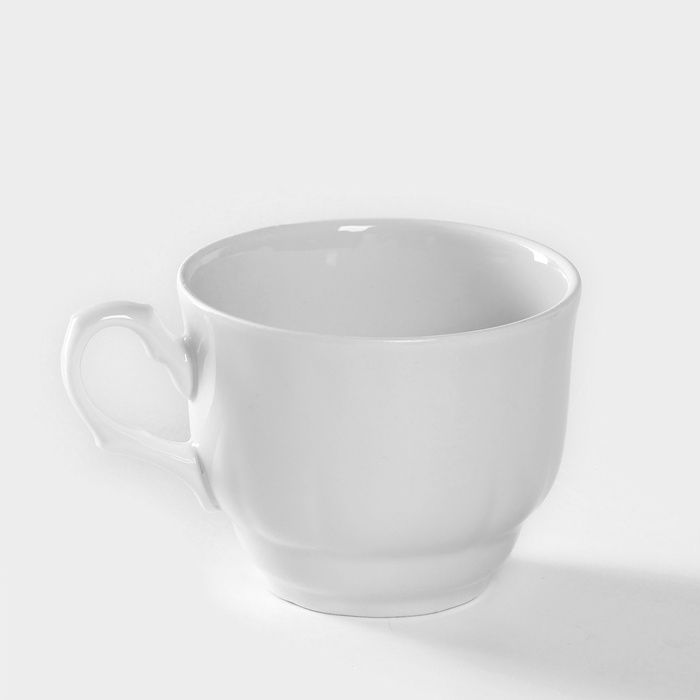 Чашка чайная фарфоровая «Тюльпан», 250 мл Чашка чайная фарфоровая «Тюльпан», 250 мл