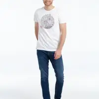 Футболка &laquo;Качели&raquo;, белая, размер S