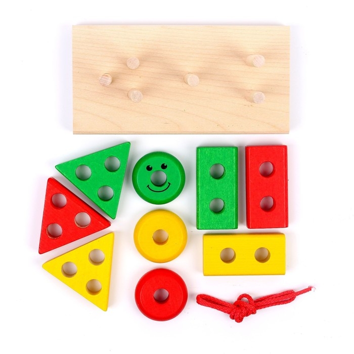 Пирамидка логическая &laquo;Геометрик&raquo; + календарь