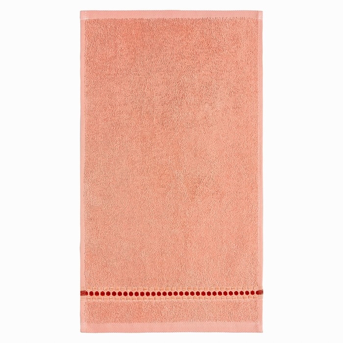 Полотенце махровое Love Life &laquo;Адажио&raquo; 70х140 см, пудровый, 100% хл, 450 гр/м2