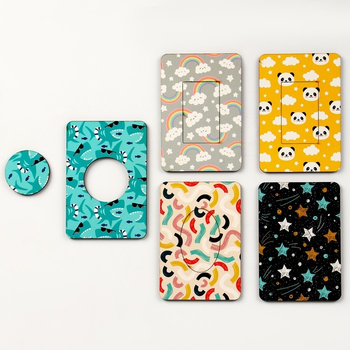 Лото &laquo;Досочки Сегена № 2&raquo;, 18 досочек, 18 вставных фигур