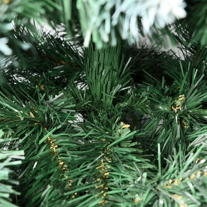 Ель искусственная "Белгородская" иней 120 см