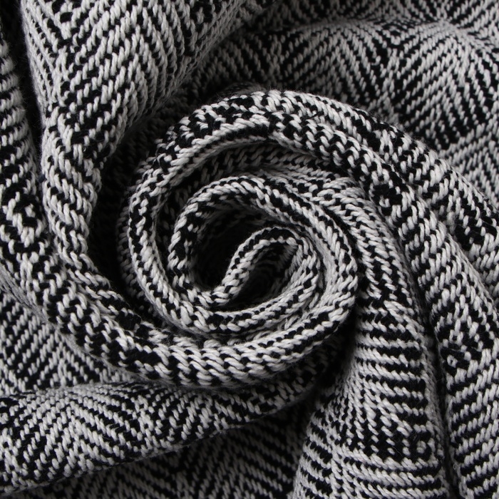 Плед Этель Leaves 200*240 см, 70% хлопок, 30% п/э, 500 гр/м2