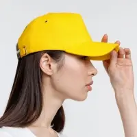 Бейсболка Standard, желтая