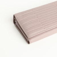 Кошелёк женский на магнитах, цвет бежевый Кошелёк женский на магнитах, цвет бежевый