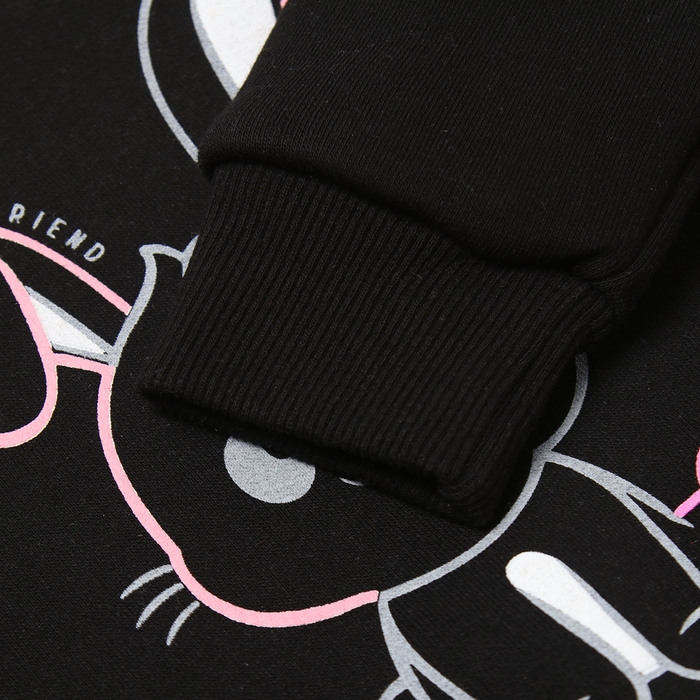 Джемпер детский, цвет черный, рост 98