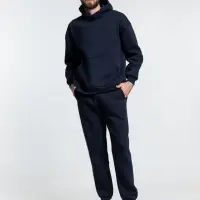 Худи Kulonga Oversize, темно-синее (кобальт), размер 3XL/4XL