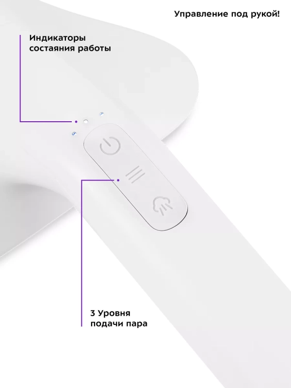 Отпариватель вертикальный для одежды КТ-9134 - 2280 Вт Отпариватель вертикальный для одежды КТ-9134 - 2280 Вт