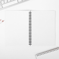 Ежедневник с тиснением &laquo;Счастье в мелочах&raquo; А5, 60 листов