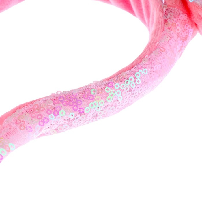 Карнавальный ободок &laquo;Зайка&raquo;, поднимаются ушки