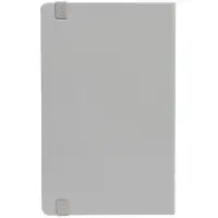 Блокнот Shall Round, серый