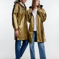 Дождевик Palladio Pockets, золотистый, размер XL