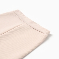 Леггинсы для девочки на флисе Collorista, цвет молочный, рост 110 см Леггинсы для девочки на флисе Collorista, цвет молочный, рост 110 см