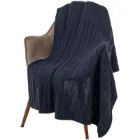 Плед Auray, синий Плед Auray, синий