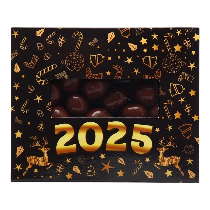 Шоколадное драже Шоколадное драже "Вишня в шоколаде" Праздник, 100 г