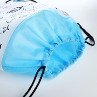 Мешок для обуви под раскраску «Пони» 34х40 см, спанбонд Мешок для обуви под раскраску «Пони» 34х40 см, спанбонд