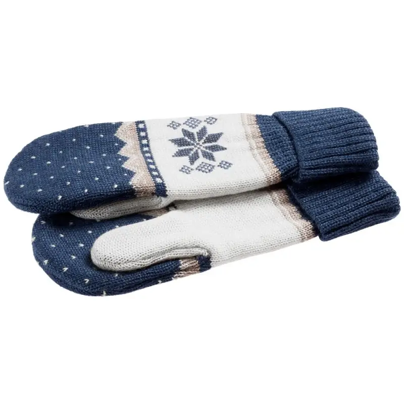 Варежки Joyful на заказ, полушерсть Варежки Joyful на заказ, полушерсть