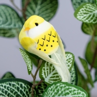 Декор на прищепке "Птица", микс, 10 х 4,5 х 5 см