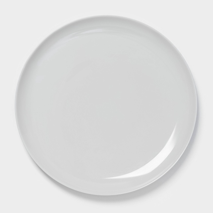 Блюдо Luminarc DIWALI GRANITE, d=32 см, стеклокерамика, серое Блюдо Luminarc DIWALI GRANITE, d=32 см, стеклокерамика, серое