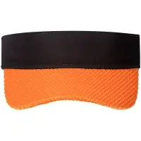 Козырек Grand Slam, темно-серый с оранжевым