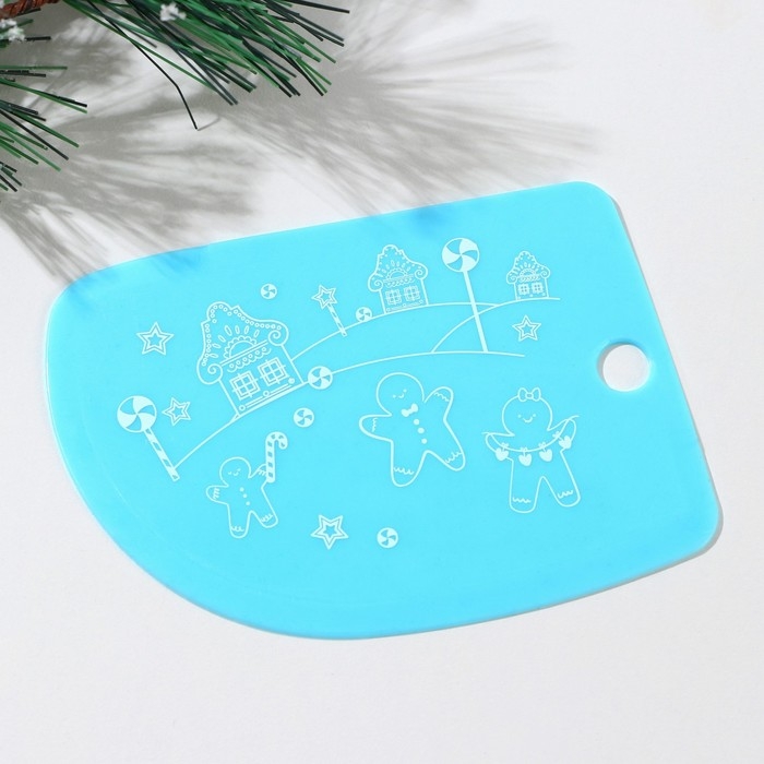 Новый год. Набор кондитерских шпателей &laquo;Сладкого года&raquo;, 3 шт