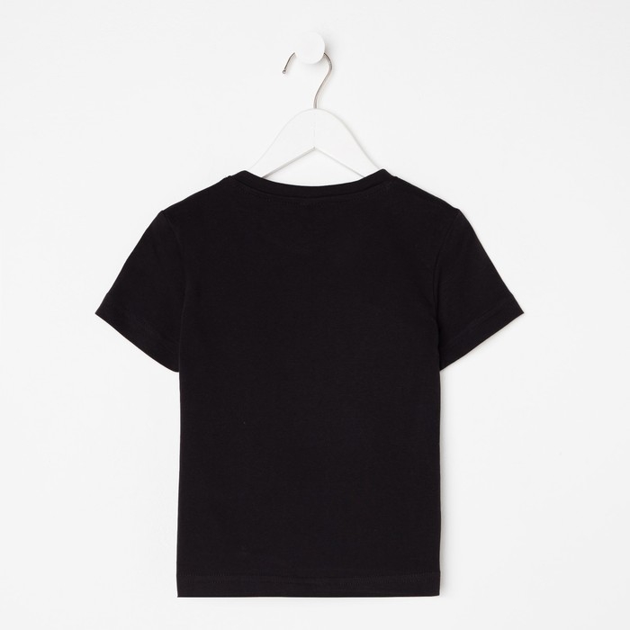 Футболка детская KAFTAN Футболка детская KAFTAN "Daddy's boy" размер 28 (86-92), черный