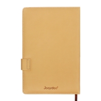 Ежедневник недатированный, А5, 140л, клетка, обл.кожзам, с хлястиком, Полоски бежевый Ежедневник недатированный, А5, 140л, клетка, обл.кожзам, с хлястиком, Полоски бежевый