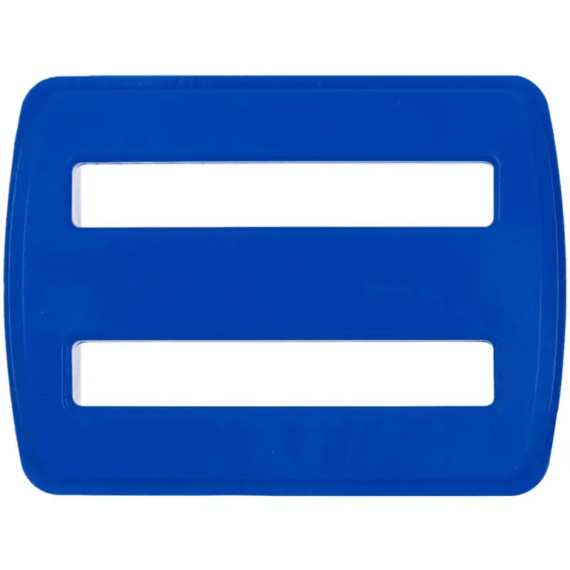 Пряжка &mdash; регулятор ремня Fermo, синяя