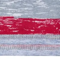 Футболка женская RAYET LADY двусторонняя, красный/синий, размер XL