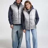 Жилет Kama серебристый, размер 3XL